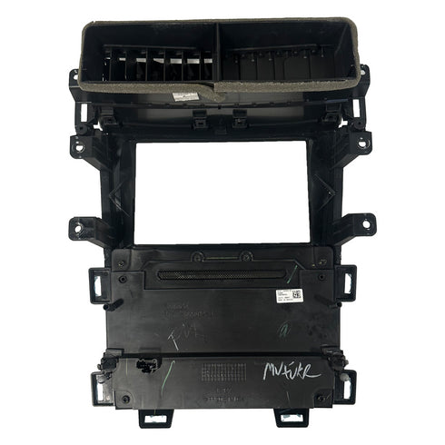 2011-2015 Ford Edge OEM Radio AC Dual Climate Heater Temp Control Panel